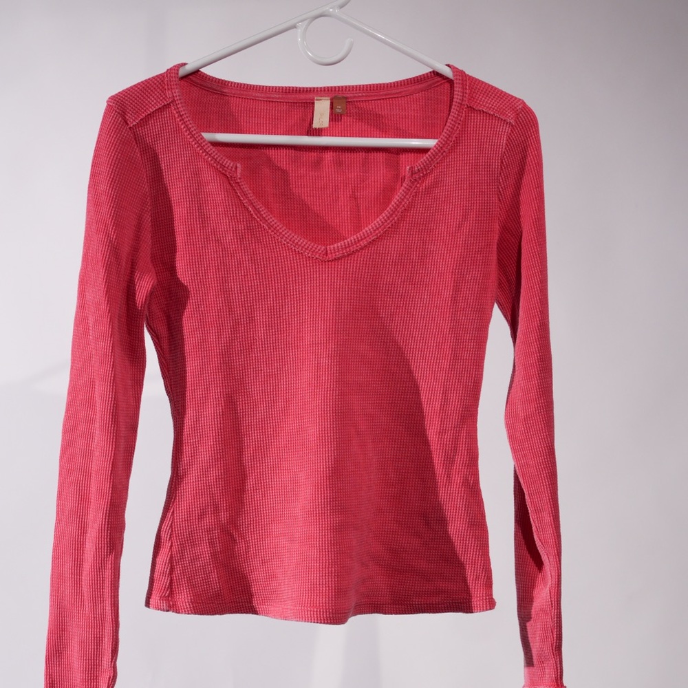 Anthropologie Pilcro Long Sleeve Top
